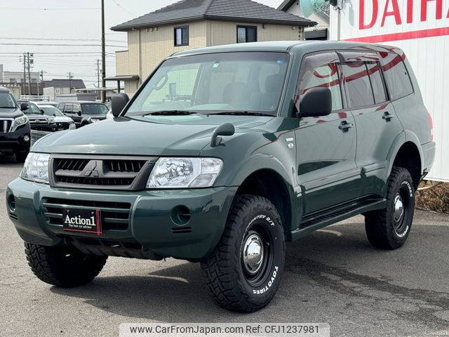 mitsubishi pajero 2005 1 image 2