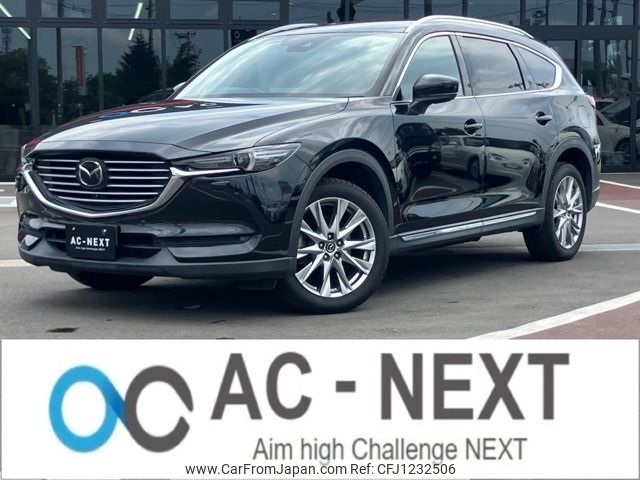 mazda cx-8 2018 -MAZDA--CX-8 3DA-KG2P--KG2P-122454---MAZDA--CX-8 3DA-KG2P--KG2P-122454- image 1