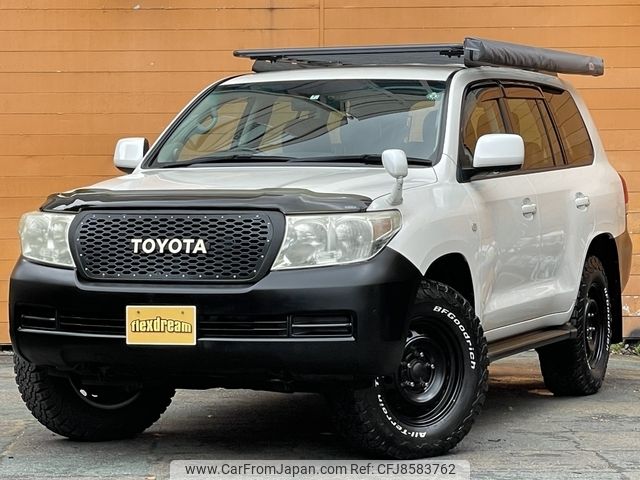 toyota land-cruiser-wagon 2008 -TOYOTA--Land Cruiser Wagon UZJ200W--UZJ200-5041424---TOYOTA--Land Cruiser Wagon UZJ200W--UZJ200-5041424- image 1