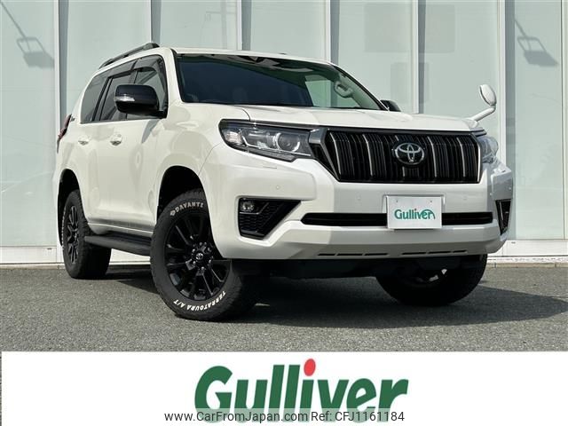 toyota land-cruiser-prado 2021 -TOYOTA--Land Cruiser Prado 3BA-TRJ150W--TRJ150-0136013---TOYOTA--Land Cruiser Prado 3BA-TRJ150W--TRJ150-0136013- image 1