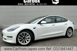 tesla tesla-model3 2021 CFJ1841447