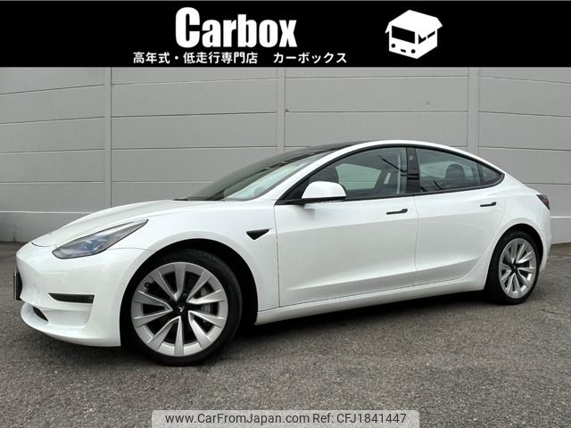 tesla tesla-model3 2021 CFJ1841447 image 1