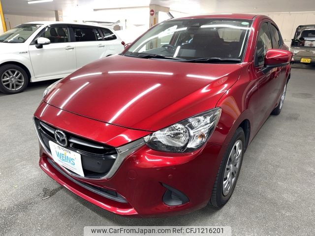 mazda demio 2019 AF-DJLFS-612961 image 1