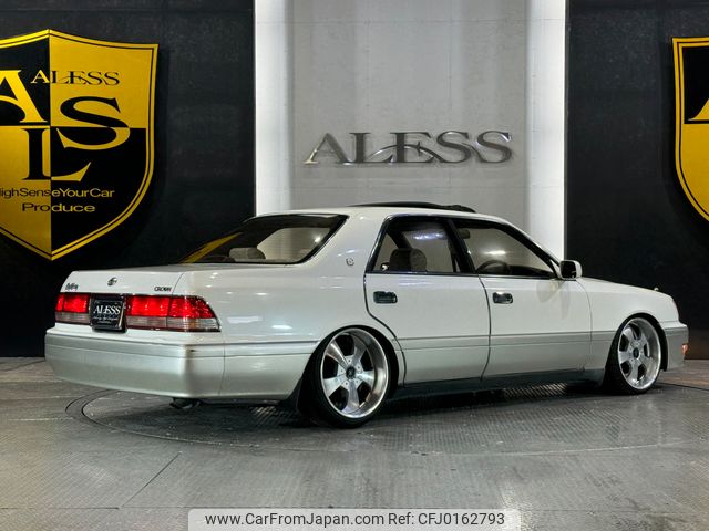 toyota crown 1999 CFJ0162793 image 2