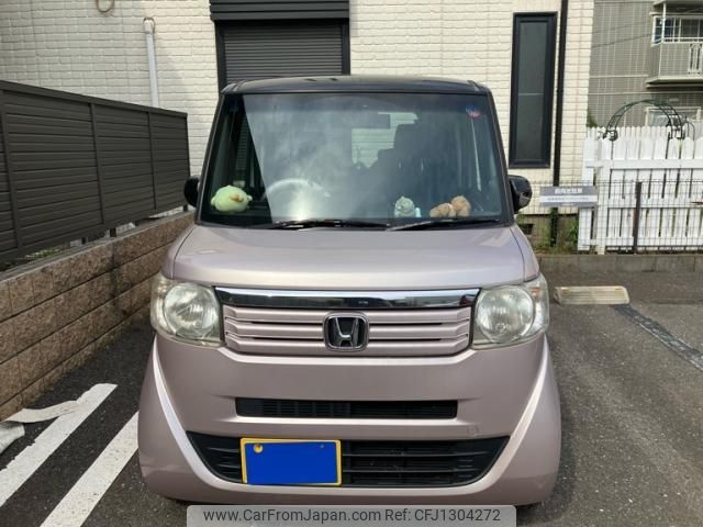 honda n-box 2014 -HONDA--N BOX DBA-JF1--JF1-1492224---HONDA--N BOX DBA-JF1--JF1-1492224- image 1