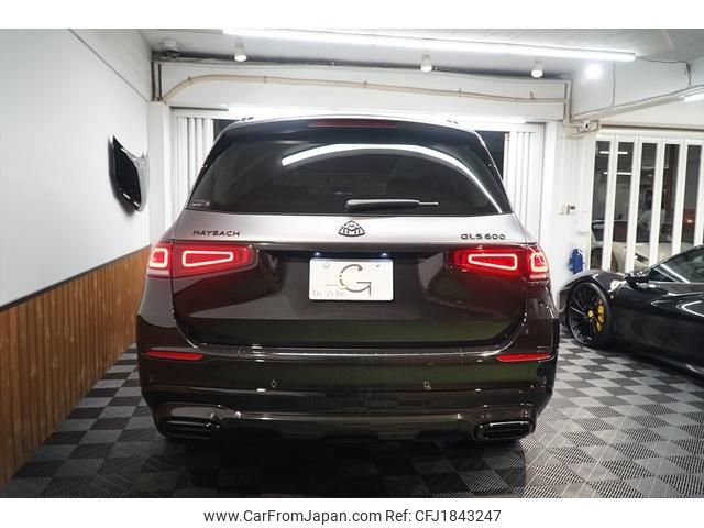 mercedes-benz gls-class 2021 CFJ1843247 image 2