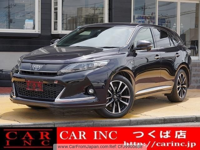 toyota harrier 2018 quick_quick_ZSU60W_ZSU60W-0152852 image 1