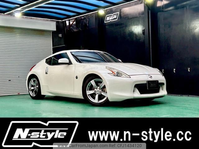 nissan fairlady-z 2010 quick_quick_Z34_Z34-602045 image 1