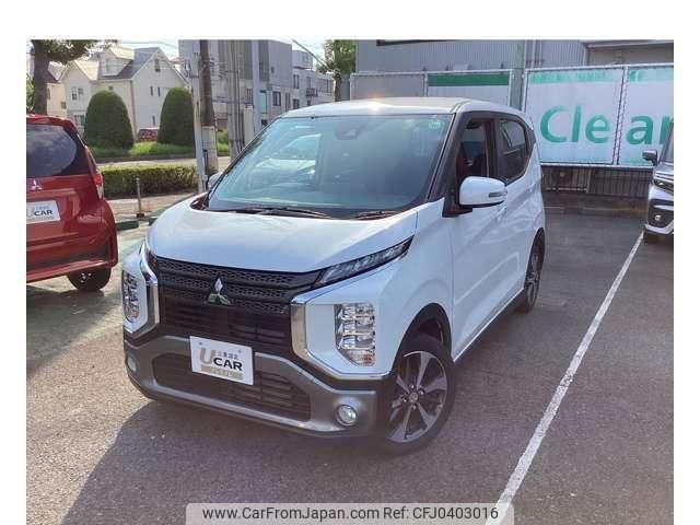 mitsubishi ek-cross 2024 quick_quick_4AA-B35W_B35W-0400273 image 1