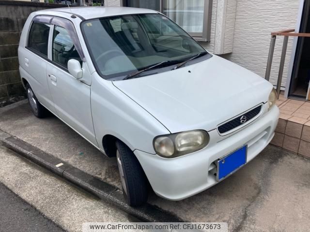 suzuki alto 2000 CFJ1673673 image 1