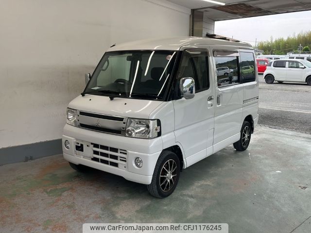 mitsubishi town-box 2010 -MITSUBISHI--Town Box U61W-1900566---MITSUBISHI--Town Box U61W-1900566- image 1