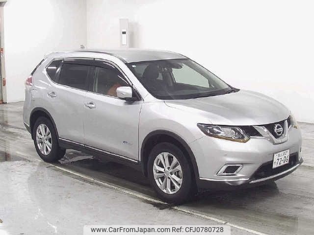 nissan x-trail 2016 -NISSAN 【福山 300ﾒ7206】--X-Trail HNT32-120211---NISSAN 【福山 300ﾒ7206】--X-Trail HNT32-120211- image 1