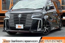 toyota alphard 2021 CFJ1357409