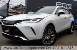 toyota harrier 2023 CFJ1811246