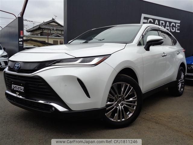 toyota harrier 2023 CFJ1811246 image 1