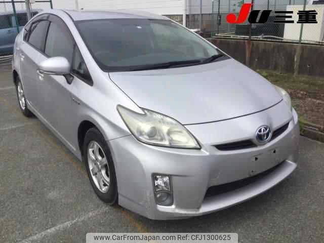 toyota prius 2010 -TOYOTA--Prius ZVW30-5206028---TOYOTA--Prius ZVW30-5206028- image 1