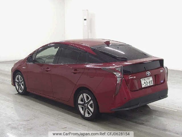 toyota prius 2017 -TOYOTA 【福山 300ﾐ9088】--Prius ZVW50-8069126---TOYOTA 【福山 300ﾐ9088】--Prius ZVW50-8069126- image 2