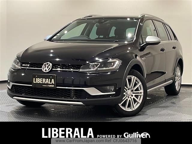 volkswagen golf-alltrack 2017 -VOLKSWAGEN--VW Golf Alltrack ABA-AUCJSF--WVWZZZAUZJP525291---VOLKSWAGEN--VW Golf Alltrack ABA-AUCJSF--WVWZZZAUZJP525291- image 1