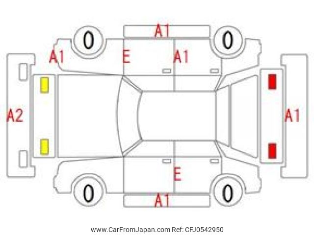 toyota voxy 2018 -TOYOTA--Voxy DBA-ZRR80W--ZRR80-0418832---TOYOTA--Voxy DBA-ZRR80W--ZRR80-0418832- image 2