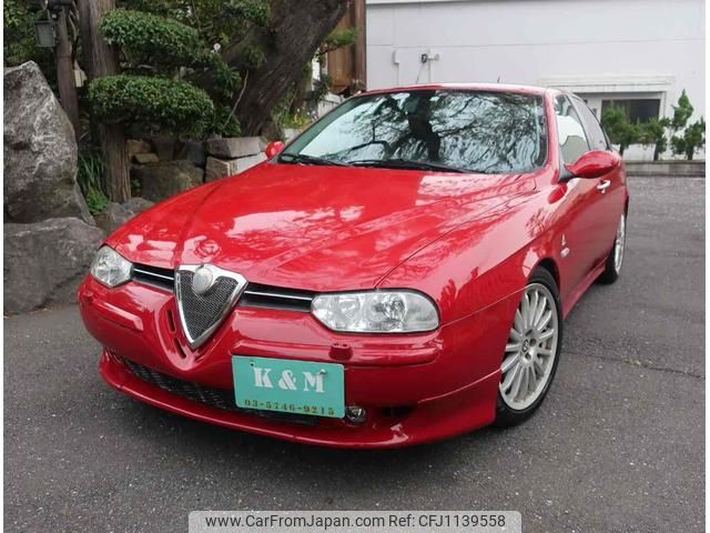 alfa-romeo 156 undefined GOO_JP_700057065530250502005 image 1