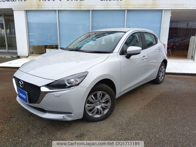 mazda demio 2021 CFJ1711189 image 1