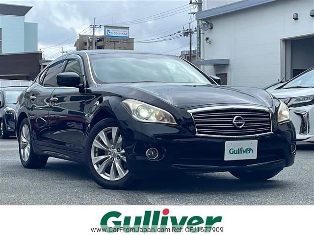 nissan fuga 2012 CFJ1677909 image 1
