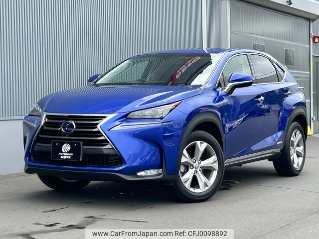 lexus nx 2015 -LEXUS--Lexus NX DAA-AYZ15--AYZ15-1003281---LEXUS--Lexus NX DAA-AYZ15--AYZ15-1003281- image 1