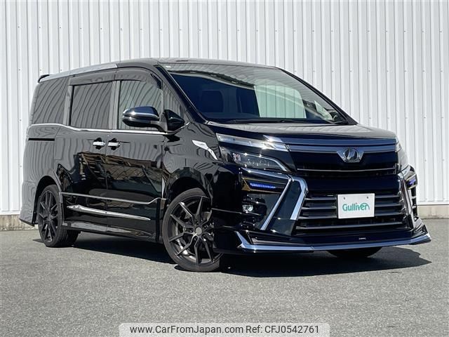 toyota voxy 2018 -TOYOTA--Voxy DBA-ZRR80W--ZRR80-0414323---TOYOTA--Voxy DBA-ZRR80W--ZRR80-0414323- image 1