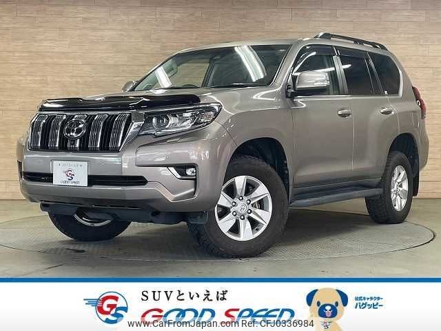 toyota land-cruiser-prado 2018 -TOYOTA--Land Cruiser Prado LDA-GDJ150W--GDJ150-0034384---TOYOTA--Land Cruiser Prado LDA-GDJ150W--GDJ150-0034384- image 1