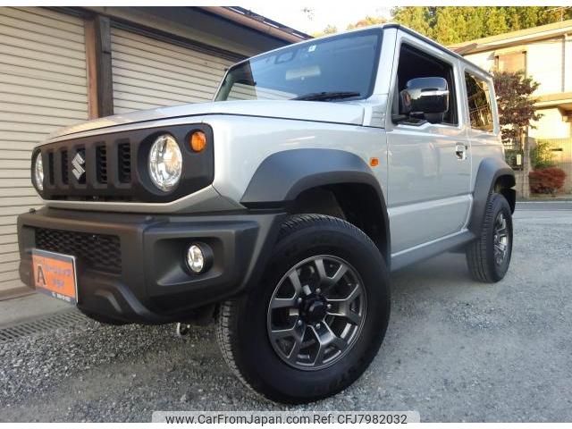 suzuki jimny-sierra 2020 quick_quick_3BA-JB74W_JB74W-118469 image 1