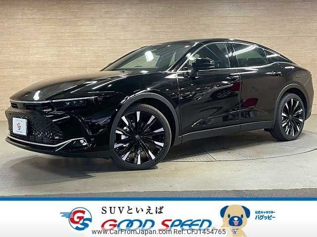 toyota crown 2022 -TOYOTA--Crown CrossOver 5AA-TZSH35--TZSH35-4001402---TOYOTA--Crown CrossOver 5AA-TZSH35--TZSH35-4001402- image 1