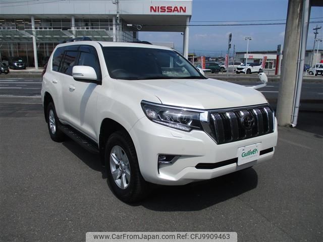 toyota land-cruiser-prado 2022 -TOYOTA--Land Cruiser Prado 3DA-GDJ150W--GDJ150-0076165---TOYOTA--Land Cruiser Prado 3DA-GDJ150W--GDJ150-0076165- image 1