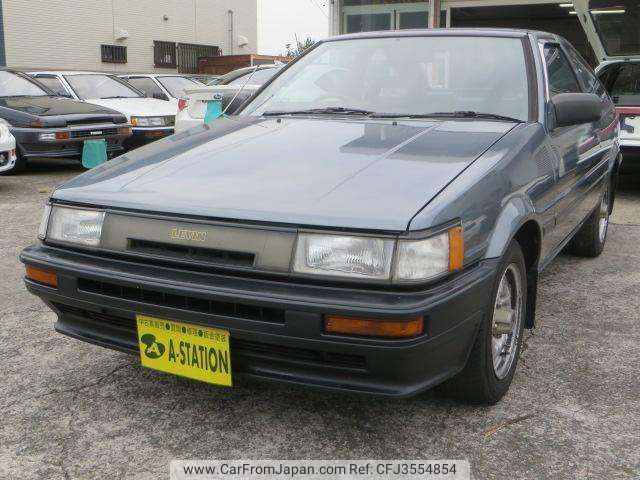 toyota corolla-levin 1987 quick_quick_AE86_AE86-0280759 image 1