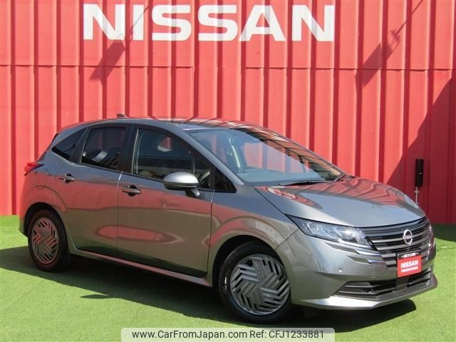 nissan note 2024 -NISSAN--Note 6AA-E13--E13-303310---NISSAN--Note 6AA-E13--E13-303310- image 1