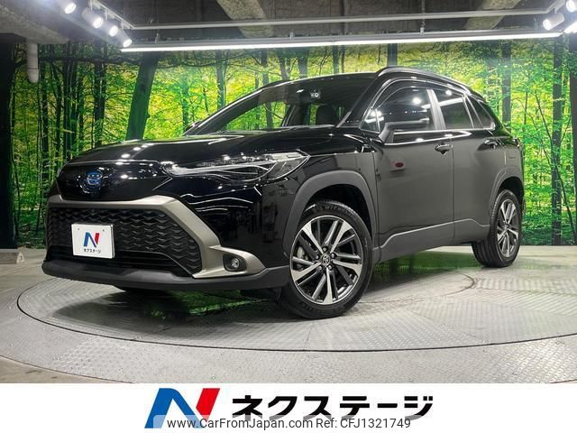 toyota corolla-cross 2023 quick_quick_ZVG11_ZVG11-1059052 image 1