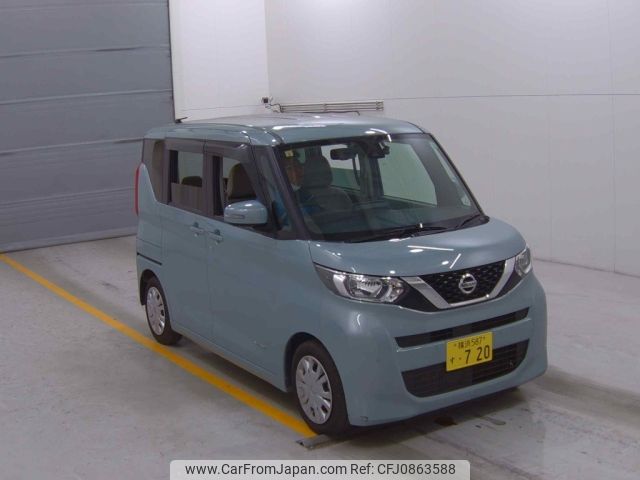 nissan roox 2020 -NISSAN 【横浜 587ｽ 720】--Roox B44A-0023081---NISSAN 【横浜 587ｽ 720】--Roox B44A-0023081- image 1