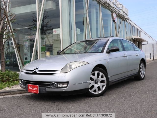 citroen c6 2008 -CITROEN--Citroen C6 ABA-X6XFV--VF7TDXFVJ78016815---CITROEN--Citroen C6 ABA-X6XFV--VF7TDXFVJ78016815- image 1