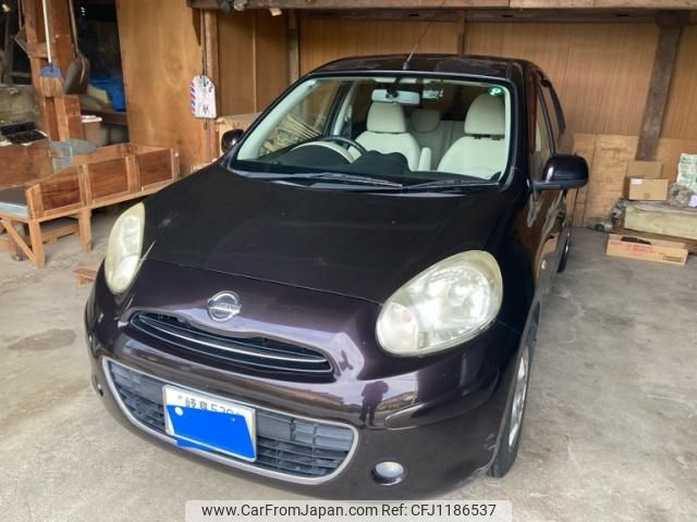 nissan march 2011 -NISSAN--March DBA-K13--K13-345490---NISSAN--March DBA-K13--K13-345490- image 1