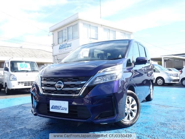 nissan serena 2022 quick_quick_5AA-GC27_GC27-073182 image 1