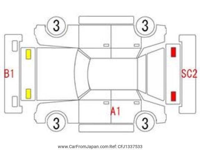 toyota land-cruiser-wagon 2021 -TOYOTA--Land Cruiser Wagon 3DA-FJA300W--FJA300-4003927---TOYOTA--Land Cruiser Wagon 3DA-FJA300W--FJA300-4003927- image 2