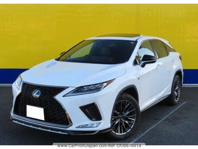 lexus rx 2019 -LEXUS--Lexus RX DAA-GYL20W--GYL20-0010455---LEXUS--Lexus RX DAA-GYL20W--GYL20-0010455- image 1