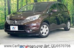 nissan note 2014 -NISSAN--Note DBA-E12--E12-311797---NISSAN--Note DBA-E12--E12-311797-