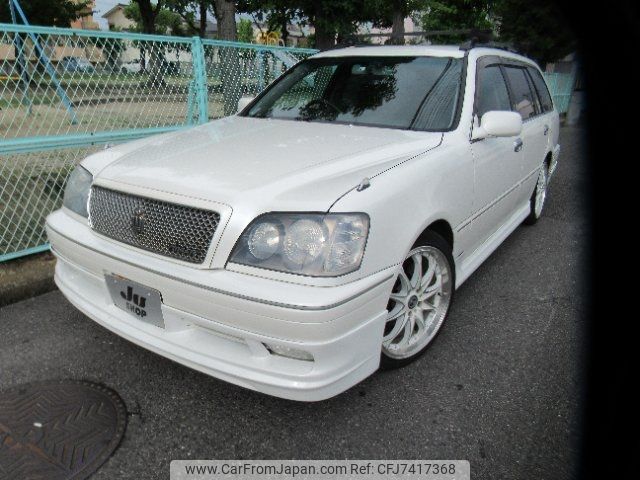 toyota crown-estate 2002 -TOYOTA--Crown Esrate JZS171W--0100507---TOYOTA--Crown Esrate JZS171W--0100507- image 1