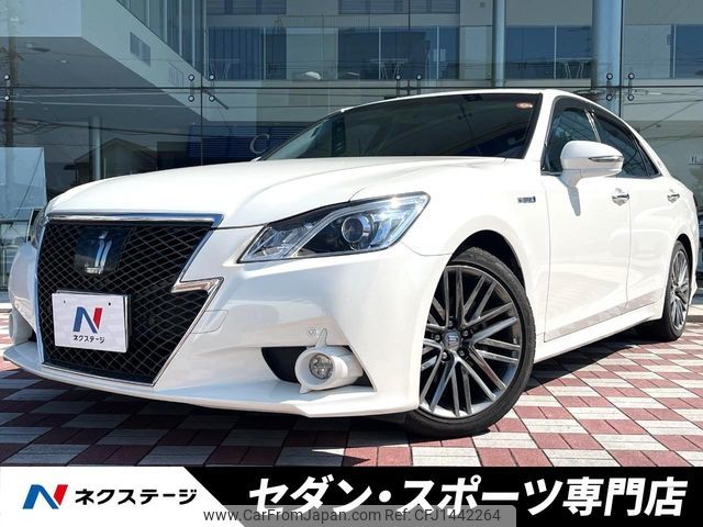 toyota crown 2014 -TOYOTA--Crown DAA-AWS210--AWS210-6059373---TOYOTA--Crown DAA-AWS210--AWS210-6059373- image 1