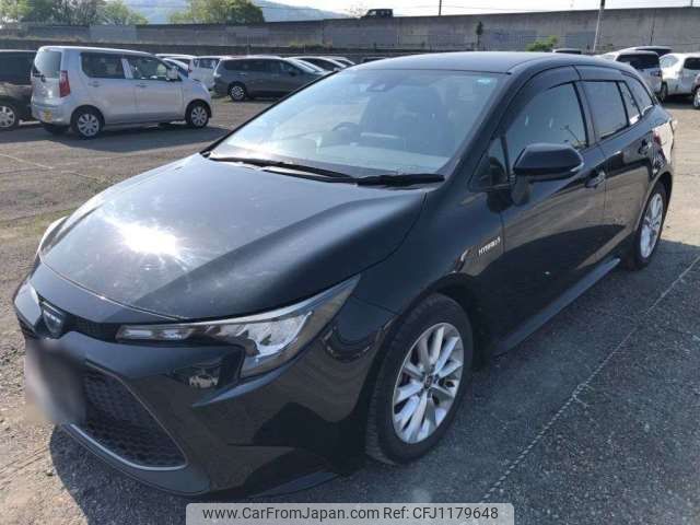 toyota corolla-touring-wagon 2019 -TOYOTA--Corolla Touring 6AA-ZWE211W--ZWE211-6002912---TOYOTA--Corolla Touring 6AA-ZWE211W--ZWE211-6002912- image 1