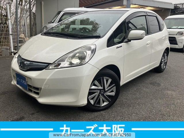 honda fit 2012 -HONDA--Fit DAA-GP1--GP1-1109932---HONDA--Fit DAA-GP1--GP1-1109932- image 1