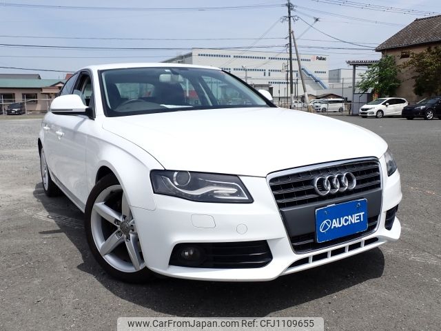 audi a4 2008 -AUDI--Audi A4 ABA-8KCDH--WAUZZZ8K09A075714---AUDI--Audi A4 ABA-8KCDH--WAUZZZ8K09A075714- image 1