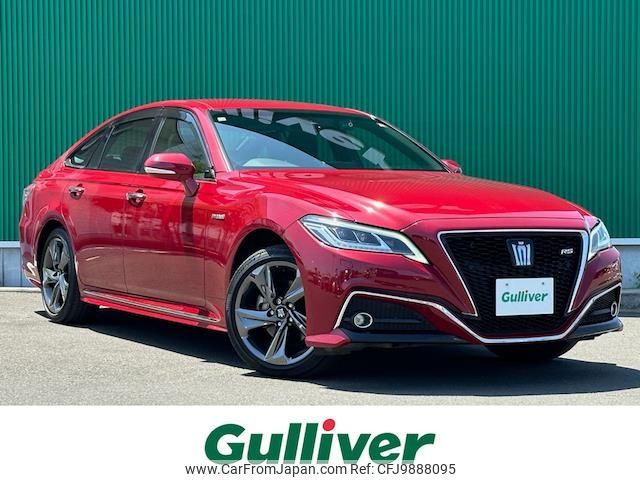 toyota crown 2018 -TOYOTA--Crown 6AA-AZSH21--AZSH21-1002540---TOYOTA--Crown 6AA-AZSH21--AZSH21-1002540- image 1