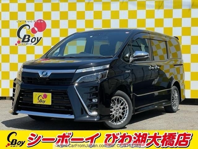 toyota voxy 2019 -TOYOTA--Voxy ZWR80W--0422543---TOYOTA--Voxy ZWR80W--0422543- image 1