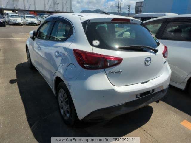 mazda demio 2015 -MAZDA--Demio DBA-DJ3FS--DJ3FS-126845---MAZDA--Demio DBA-DJ3FS--DJ3FS-126845- image 2